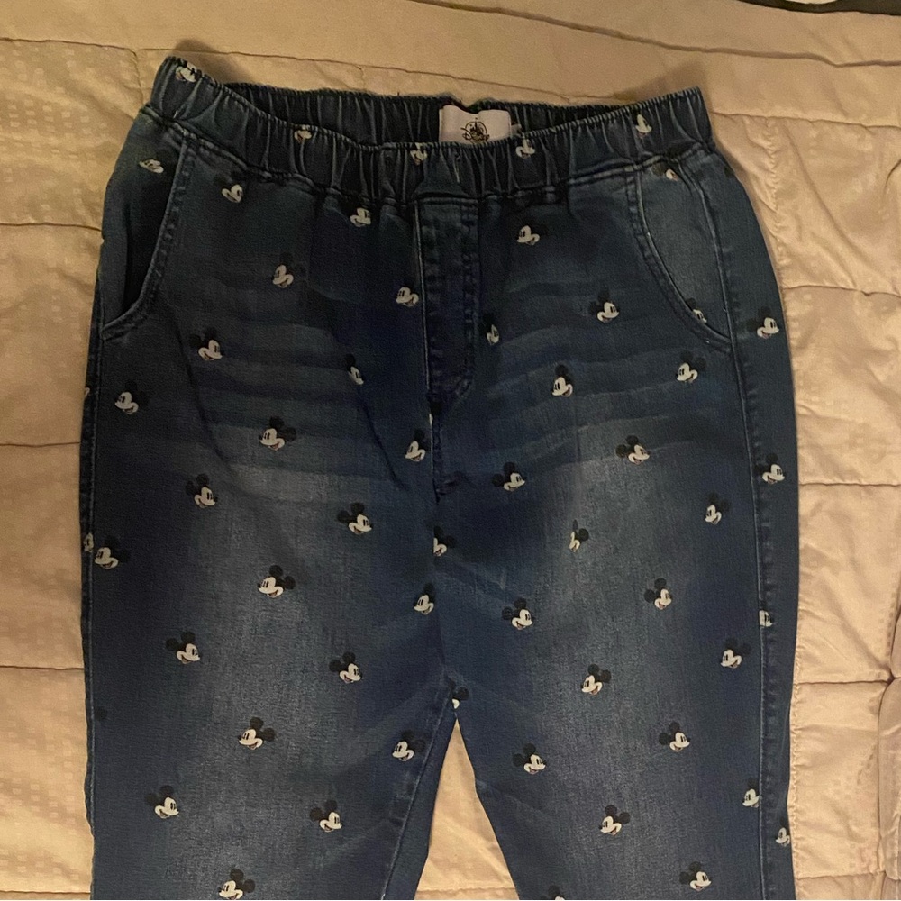 Mickey Mouse Denim Joggers